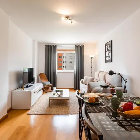 アパート Conchas - Spacious 1 Bdr With Free Parking リスボン