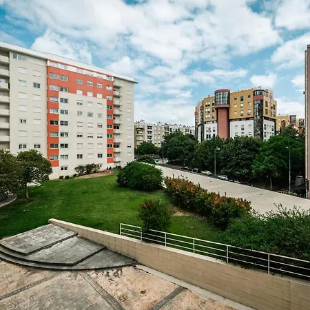 Apartman Conchas - Spacious 1 Bdr With Free Parking Lisboa